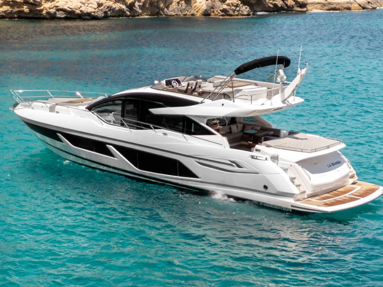 Noleggiare una Sunseeker  SPORT YACHT 74 a Ibiza Town