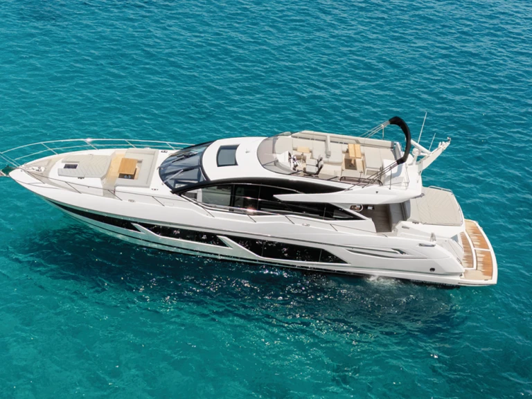Noleggio Yacht di lusso a Ibiza Town – Sunseeker  SPORT YACHT 74