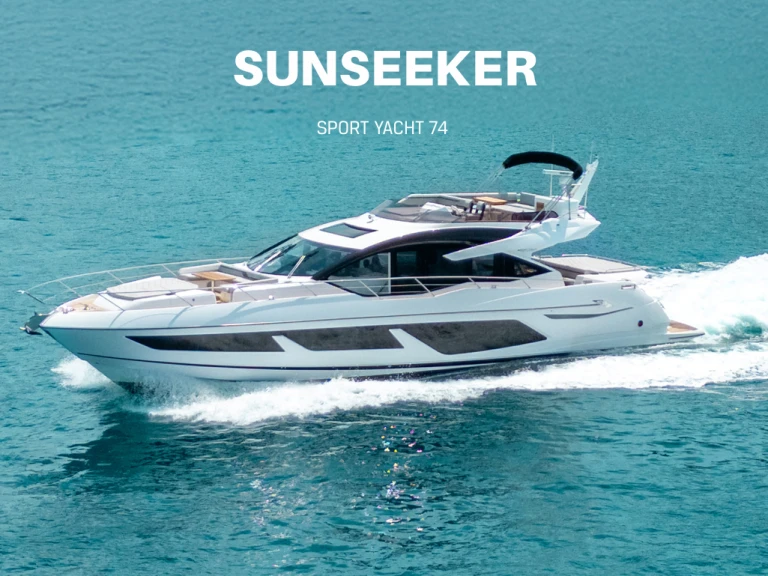 Noleggio barche Sunseeker  SPORT YACHT 74 a Ibiza Town su Samboat