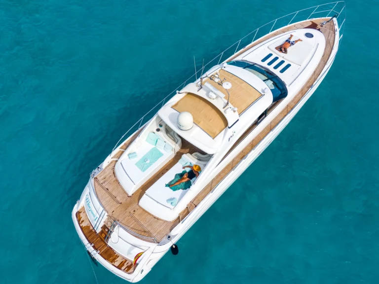 Princess Princess V65 da affittare a  Ibiza Town