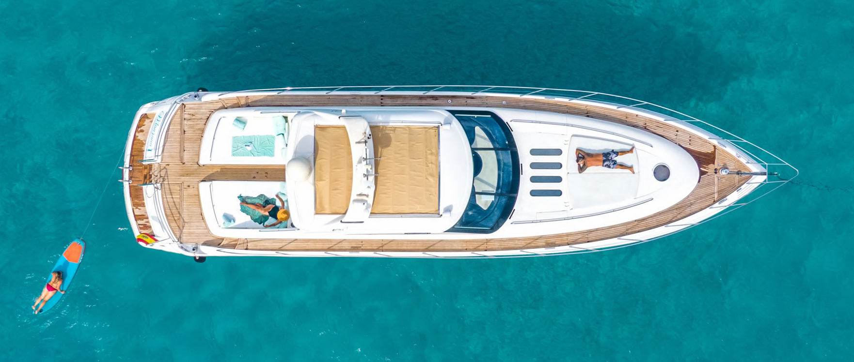Noleggio Yacht di lusso con o senza skipper Princess a Ibiza Town