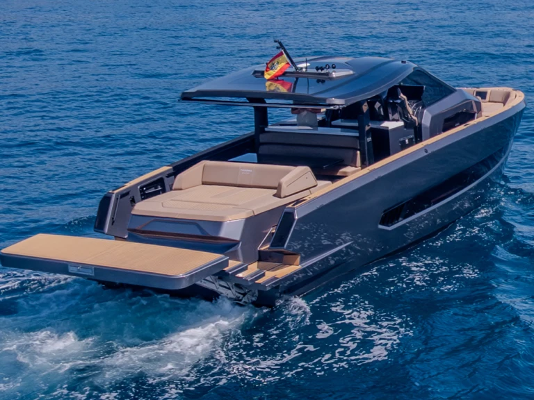 Noleggio Barca a motore a Ibiza Town – Tesoro TESORO T50
