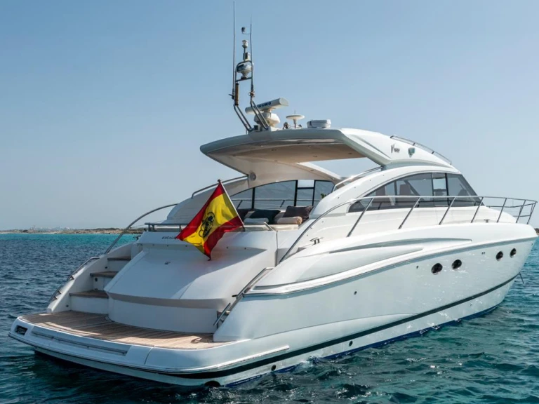 Noleggio Barca a motore a Ibiza Town – Princess Princess V53
