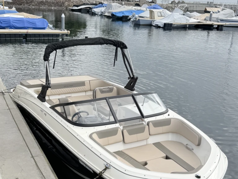 Noleggiare una Bayliner VR6E a Rolle