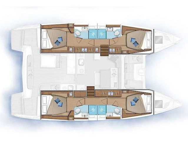 Noleggio barche Lagoon Lagoon 46 Iconic a Eden Island su Samboat
