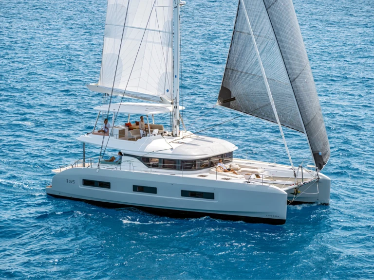 Noleggio barche Eden Island economico Lagoon 55