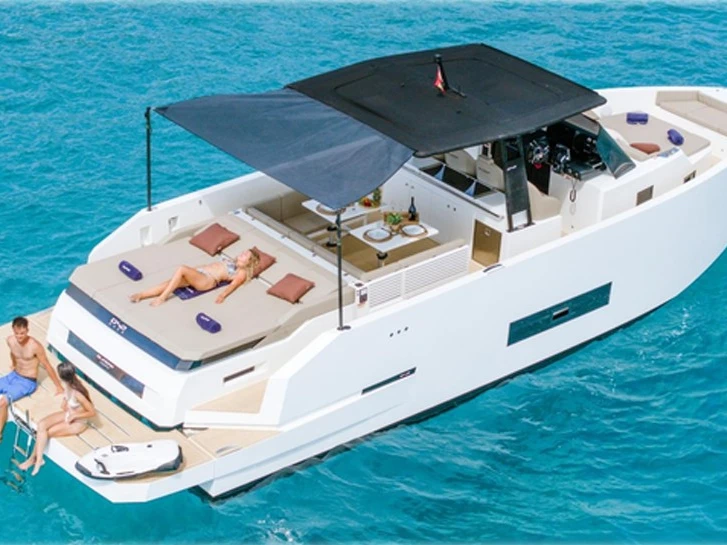 De Anton  io Yacht s D42 Open da affittare a  Ibiza Town