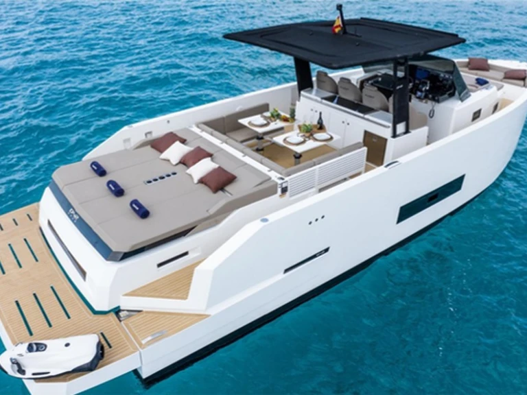Noleggio a Ibiza Town – De Anton  io Yacht s D42 Open su SamBoat