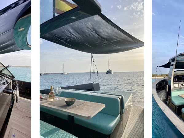 Noleggio Barca a motore con o senza skipper ALEN 42 ANKA a Ibiza Town