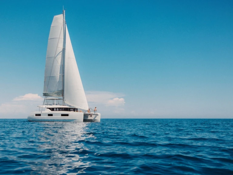 Noleggio barche Eden Island economico Lagoon 46 Iconic