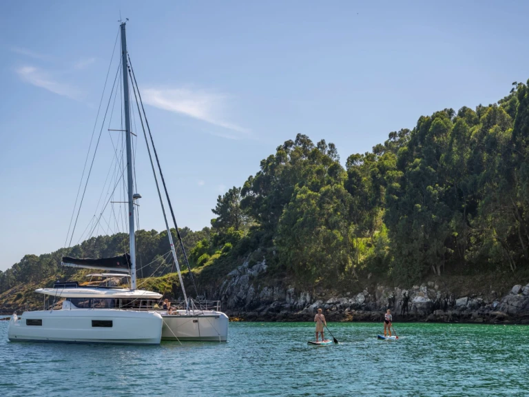 Noleggio barche Eden Island economico Lagoon 43
