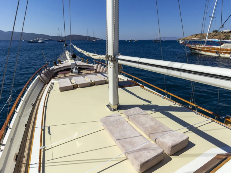 Barca a vela a noleggio a Bodrum al miglior prezzo