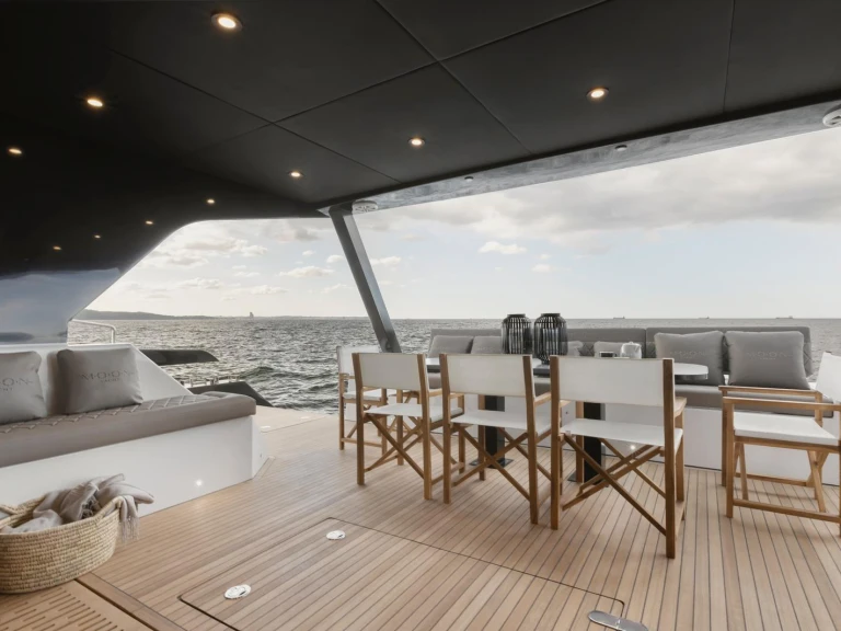 Noleggio Catamarano a Lávrio –  Moon Yacht 60 