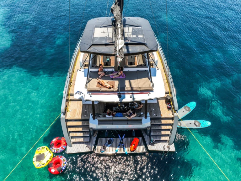 Noleggio Catamarano con o senza skipper  a Lávrio