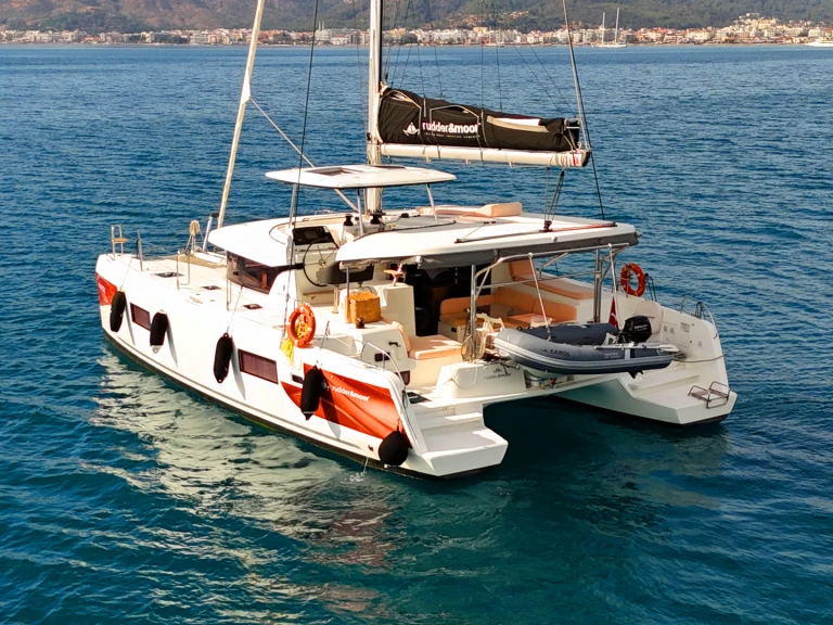 Noleggio Catamarano con o senza skipper Lagoon a Fethiye