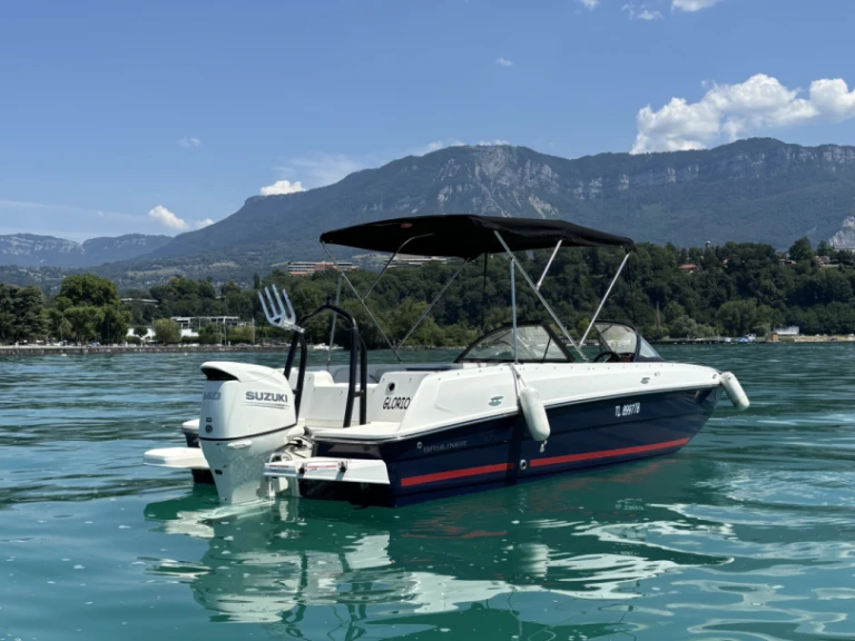 Bayliner Element E7 da affittare a  Aix-les-Bains