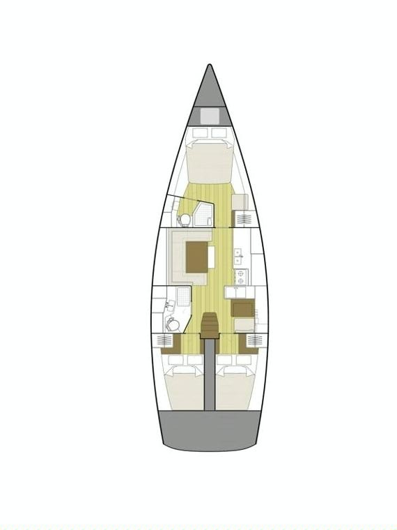 Noleggio Barca a vela Solaris con patente nautica