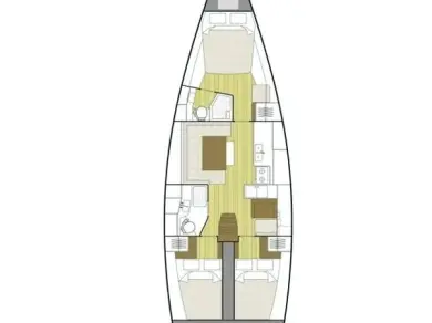 Noleggio Barca a vela Solaris con patente nautica