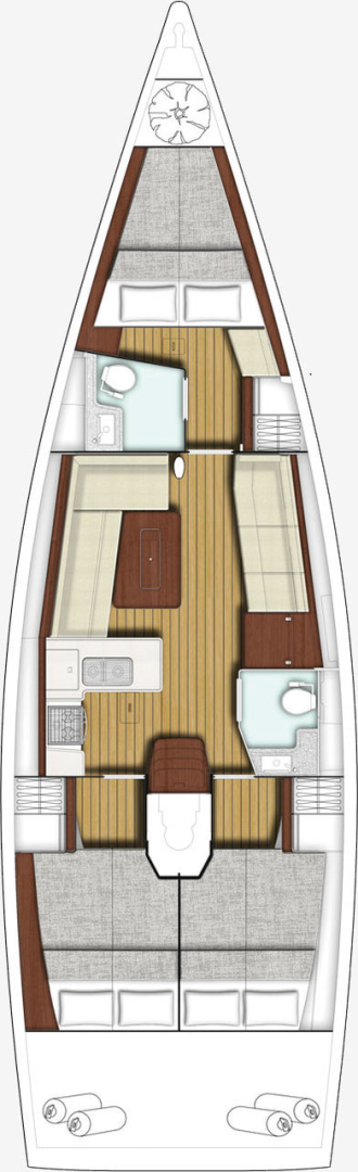 Noleggio a Punat – X-Yachts Xp 44 su SamBoat