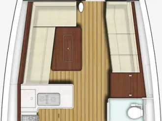 Noleggio a Punat – X-Yachts Xp 44 su SamBoat