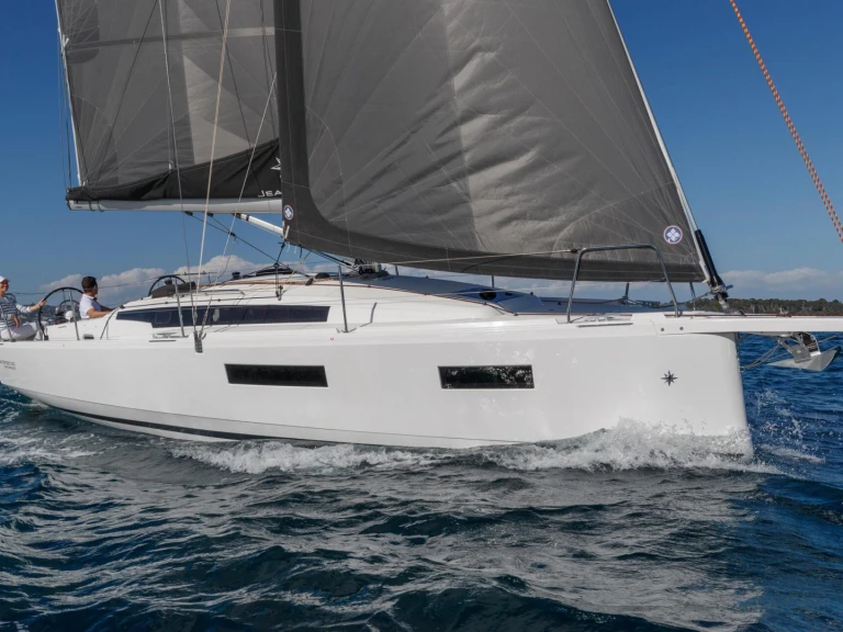 Noleggiare una Jeanneau Sun Odyssey 350 a Road Town
