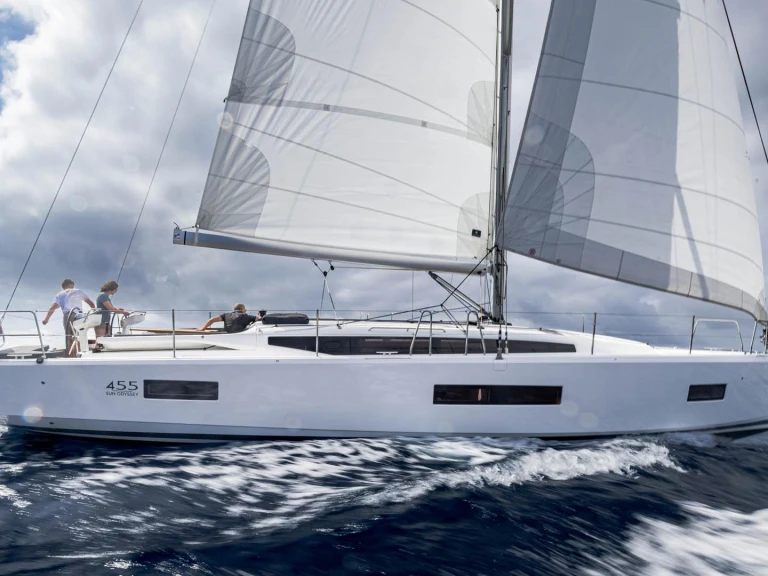 Noleggio a Road Town – Jeanneau Sun Odyssey 455 su SamBoat