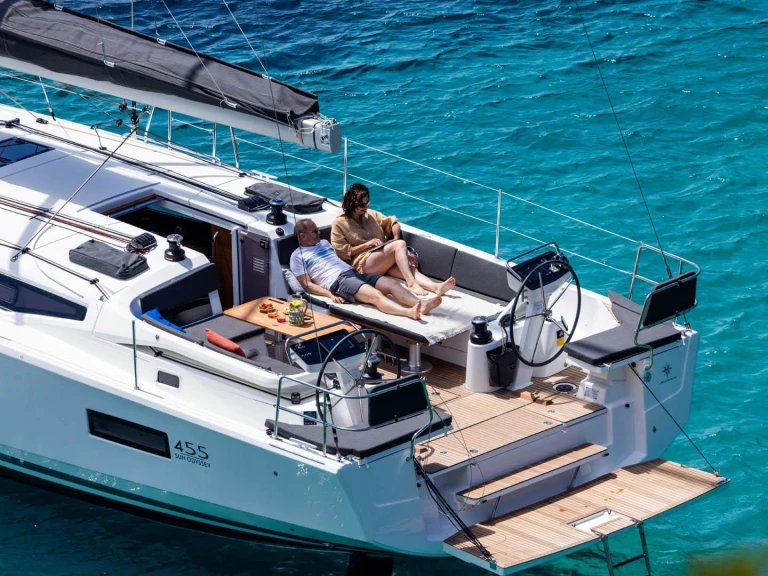 Noleggio barche Road Town economico Sun Odyssey 455