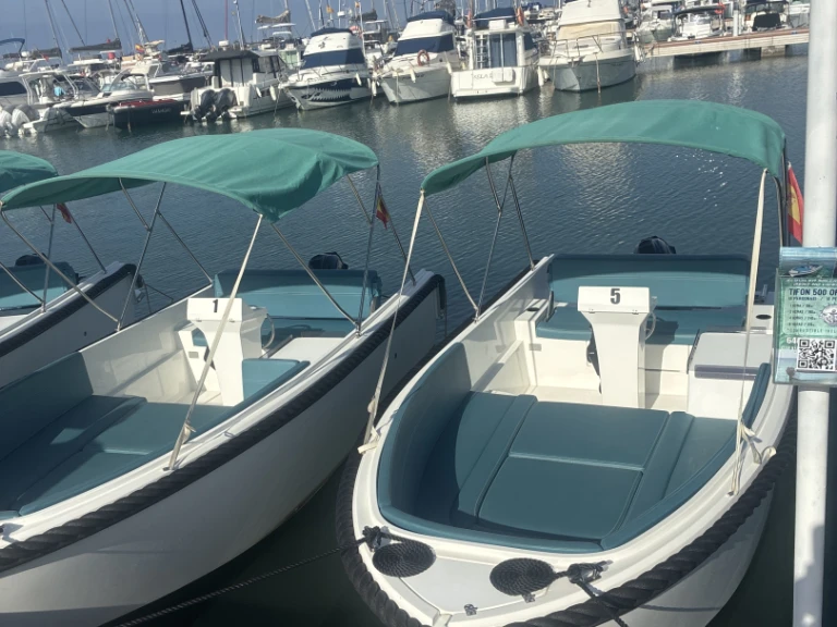 Noleggio a Cambrils – Polyester Yacht Tifón 500 su SamBoat