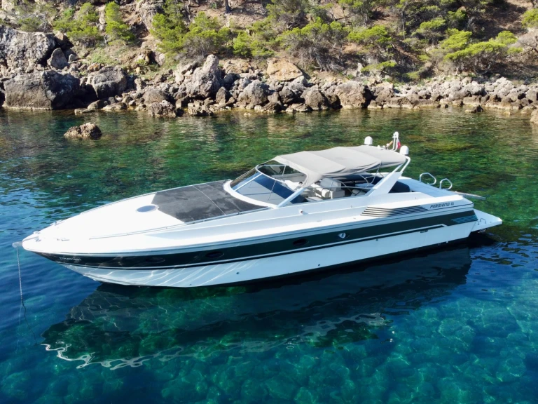 Noleggio barche Pershing Pershing 48 a Roses su Samboat