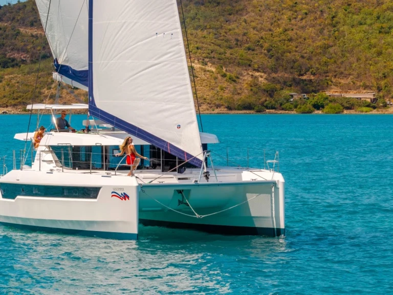 Noleggio Catamarano a Nassau – Leopard Leopard 46
