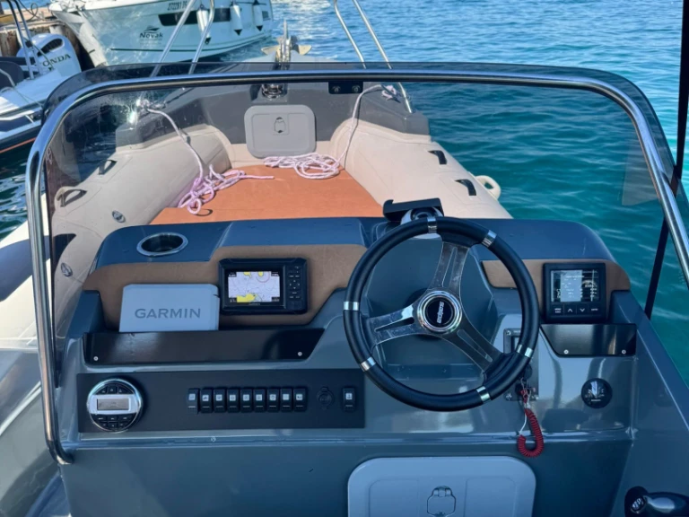 Noleggio barche Tkon economico Solemar 23