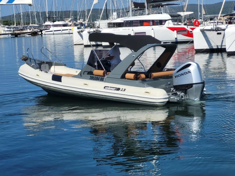 Noleggio barche Solemar Solemar 23 a Tkon su Samboat