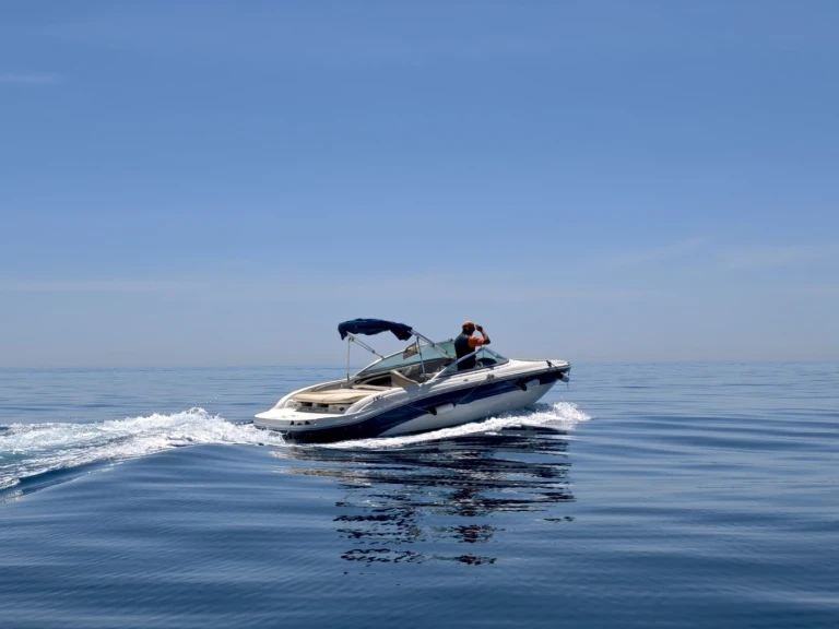 Noleggio barche Marbella economico Sea Ray 200 Select