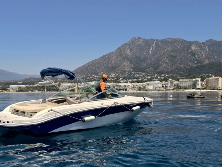 Noleggio Barca a motore con o senza skipper Sea Ray a Marbella