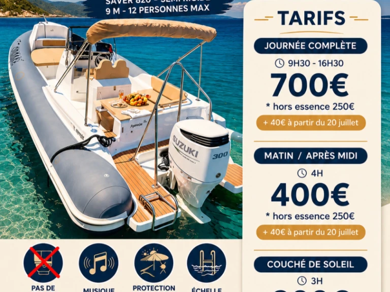 Noleggio barche Porto-Vecchio economico Salpa Soleil 30