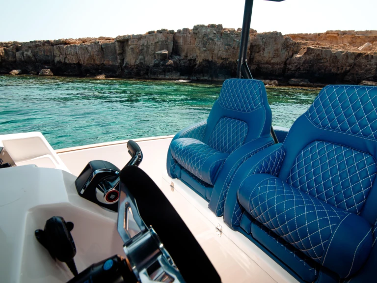 Noleggio a Ayia Napa Marina – Poseidon21 Eros25 su SamBoat