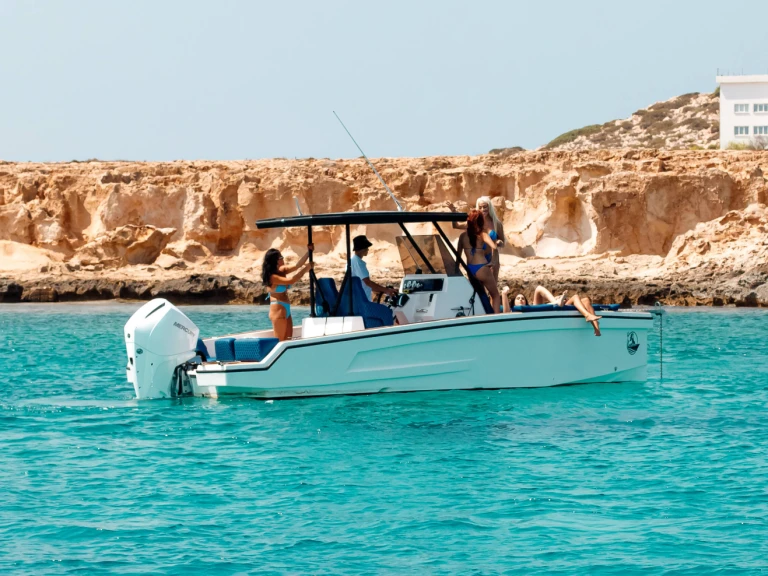 Noleggio Barca a motore a Ayia Napa Marina – Poseidon21 Eros25