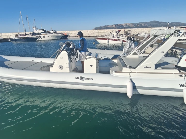 Noleggio barche Altamarea Wave 27 a Balestrate su Samboat