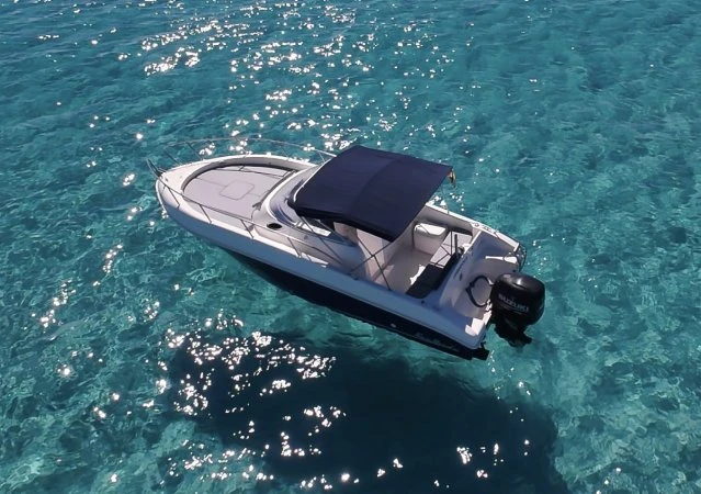 Noleggio Barca a motore a Santa Eulària des Riu – Seabird 755
