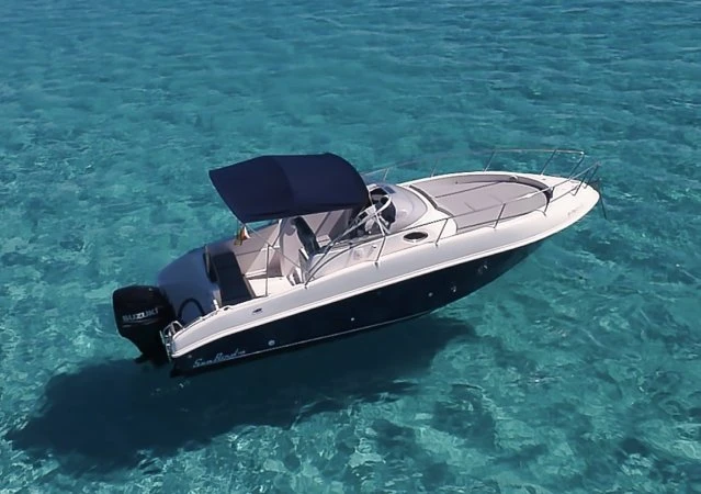 Noleggio Barca a motore con o senza skipper Seabird a Santa Eulària des Riu