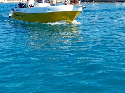 Noleggio a Otranto – Albatros22 Open space  su SamBoat