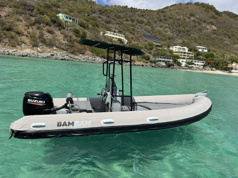 Noleggio Gommone con o senza skipper 3D Tender a Santo Martin