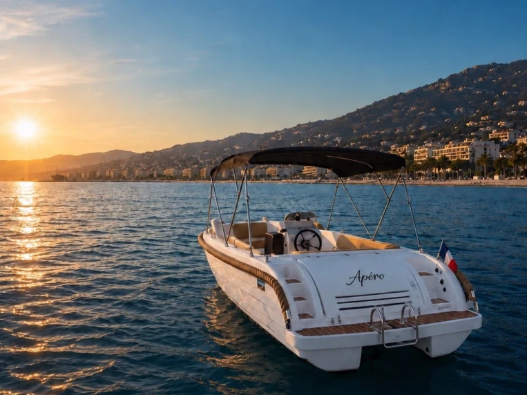 Noleggio Barca a motore Q-FIBER con patente nautica