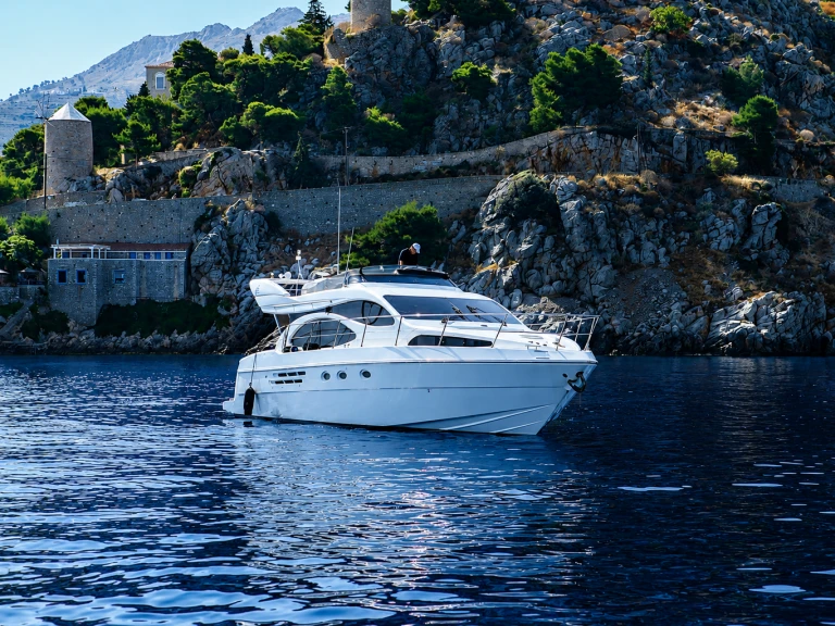 Noleggio a Alimos Marina – Azimut Azimut 46 Fly su SamBoat