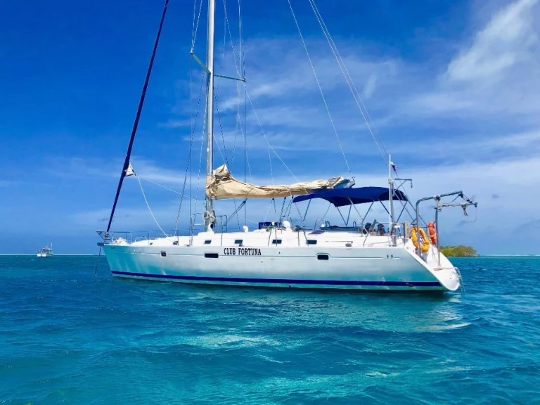 Noleggio barche Cartagena economico Oceanis 50