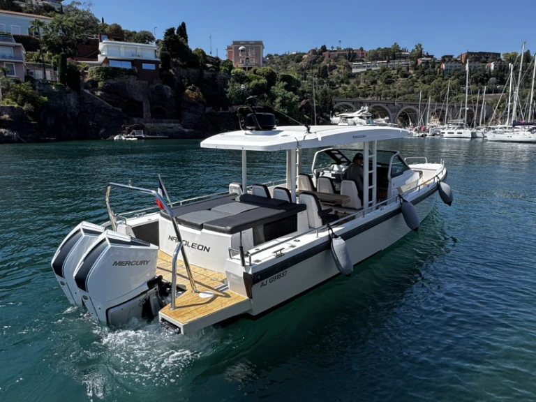Noleggiare una Axopar Axopar 37 Sun-Top a Mandelieu-la-Napoule