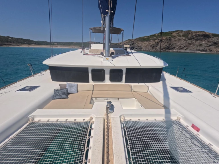 Noleggio barche Mahón economico Lagoon 450