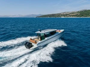 Noleggio Barca a motore a Zara – Saxdor Saxdor 320 GTO