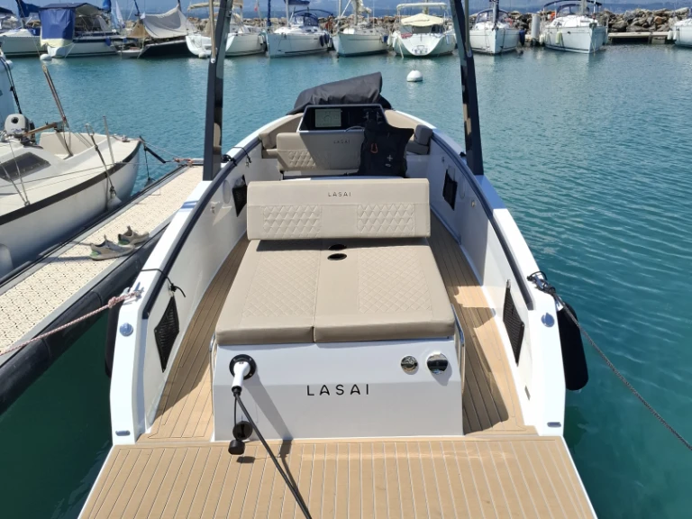 Noleggio barche Yvoire economico Lasai 22 GL