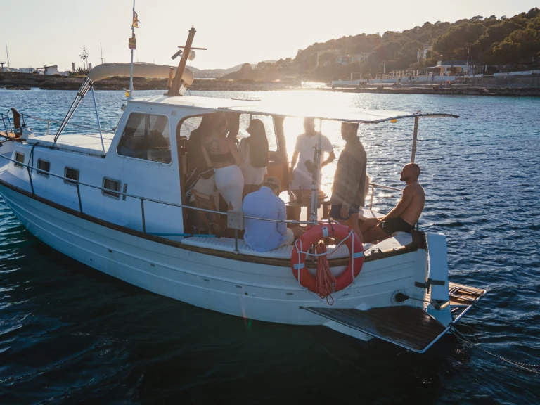 Noleggio barche Palma de Maiorca economico espalmador 45